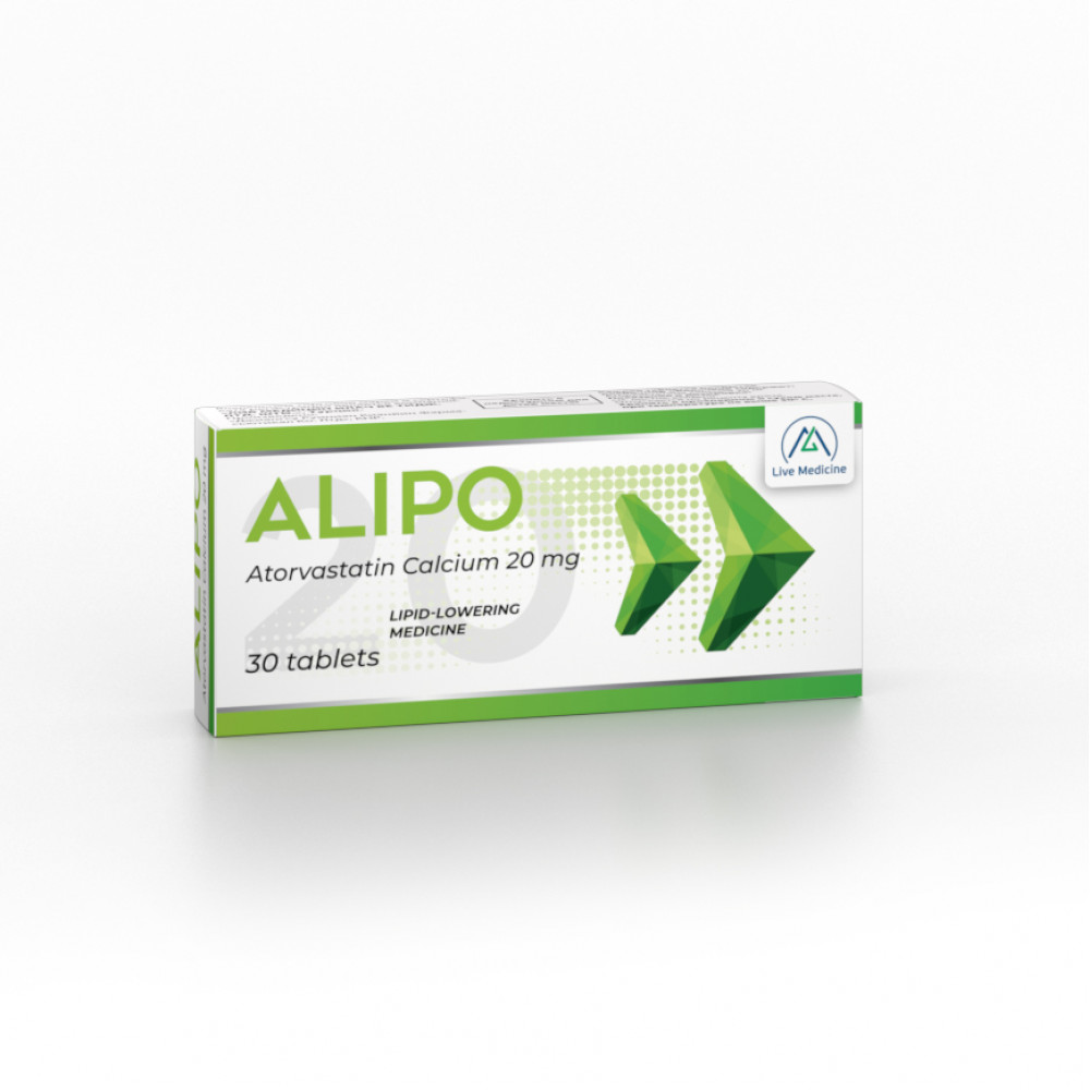 ALIPO [Atorvastatin] 20 mg Tablets