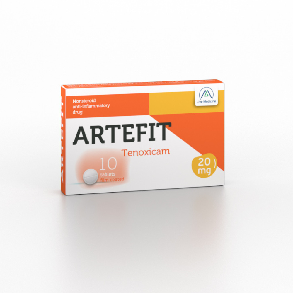 ARTEFIT [Tenoxicam] 20 mg Tablets
