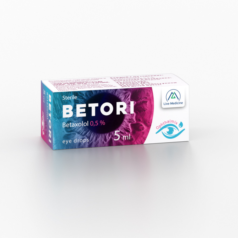 BETORI [Betaxolol] 0.5% Eye drops