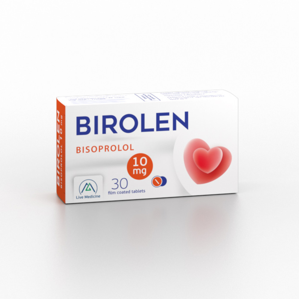 BIROLEN [Bisoprolol] 10 mg Film-coated tablets