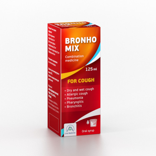 BRONHOMIX [Multicomponent drug] 5 ml Syrup for oral administration