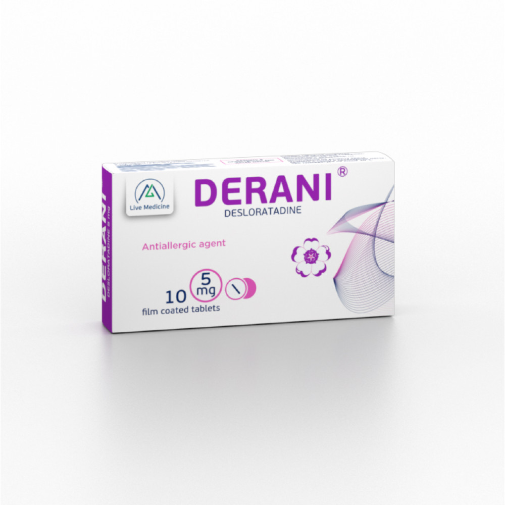 DERANI [Desloratadine] 5 mg Film-coated tablets