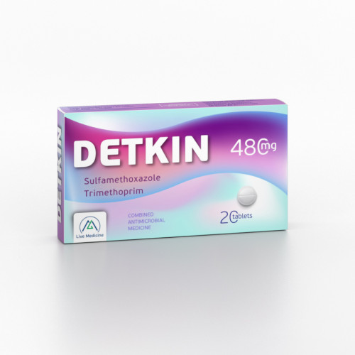 DETKIN [Co-trimoxazole] 480 mg Tablets