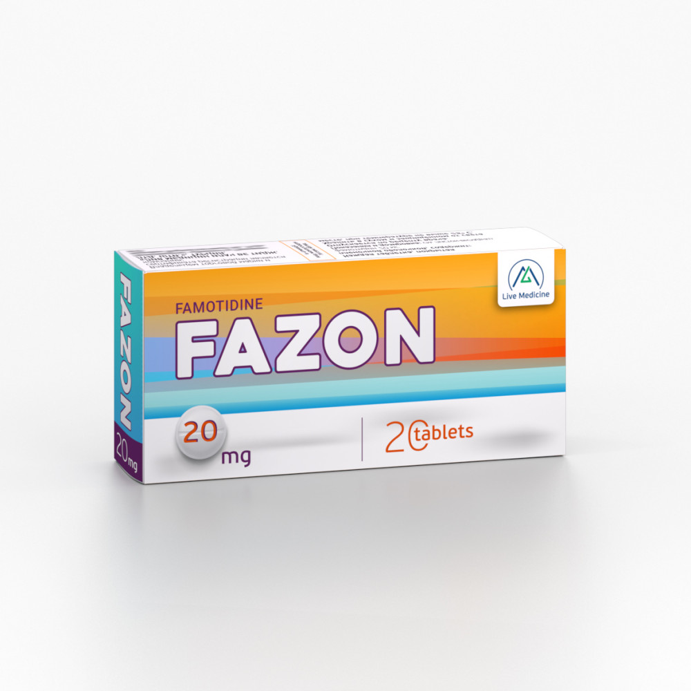 FAZON [Famotidine] 20 mg Tablets