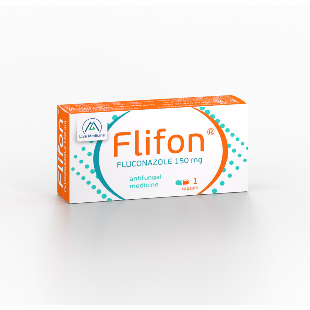 FLIFON [Fluconazole] 150 mg Capsules