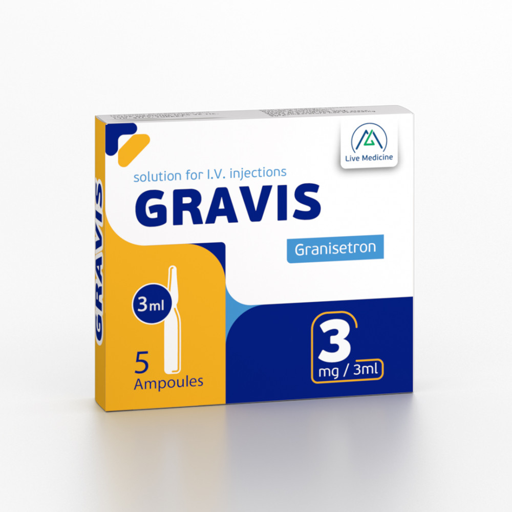 GRAVIS [Granisetron] 3 mg/3 ml Solution for IV administration