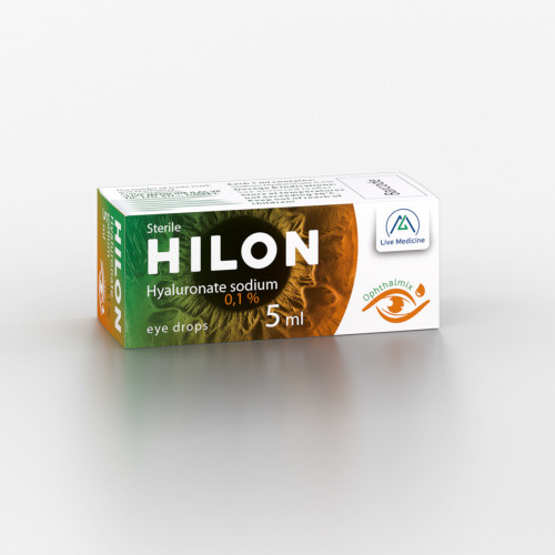 HILON [Hyaluronic acid] 0.1% Eye drops