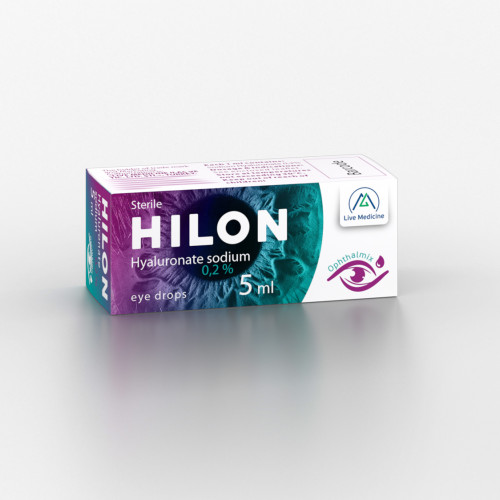 HILON [Hyaluronic acid] 0.2% Eye drops
