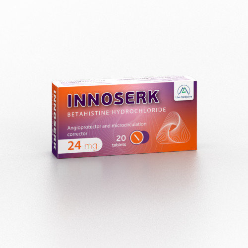 INNOSERC [Betahistine] 24 mg Tablets