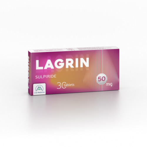LAGRIN [Sulpiride] 50 mg Tablets