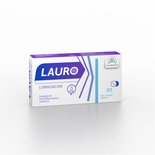 LAURO [Lornoxicam] 8 mg Film-coated tablets