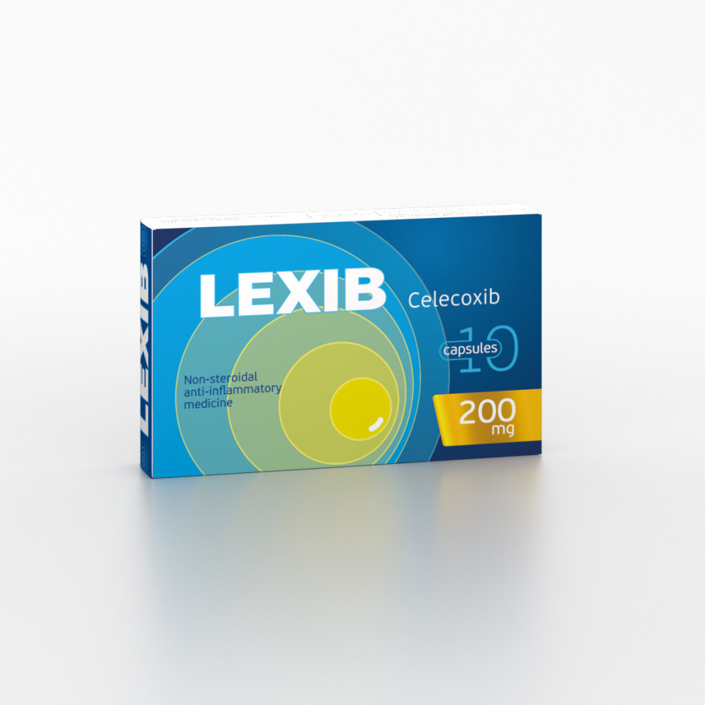 LEXIB [Celecoxib] 200 mg Capsules