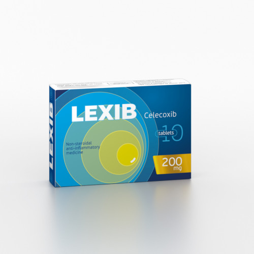 LEXIB [Celecoxib] 200 mg Tablets