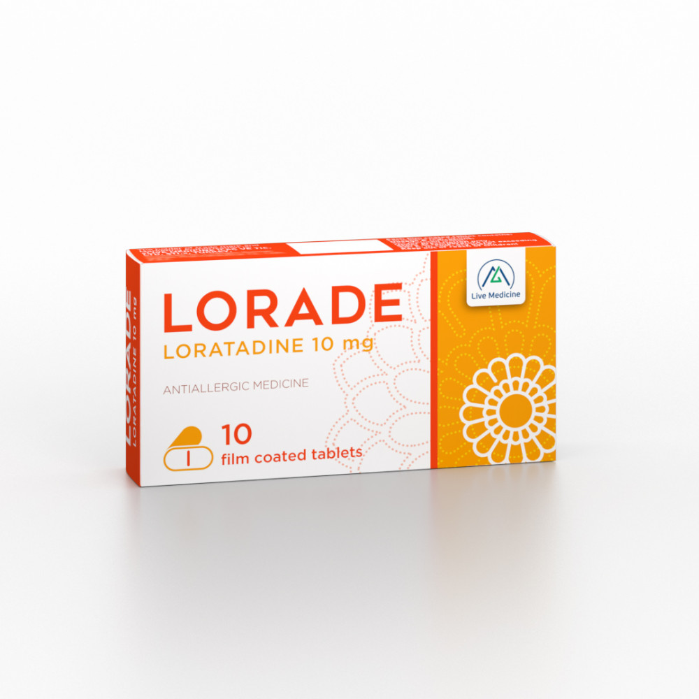 LORADE [Loratadine] 10 mg Film-coated tablets