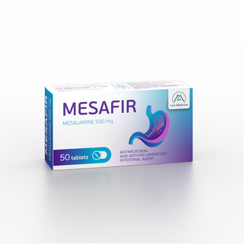 MESAFIR [Mesalamine] 500 mg Tablets