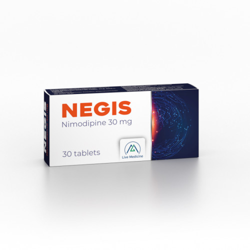 NEGIS [Nimodipine] 30 mg Tablets