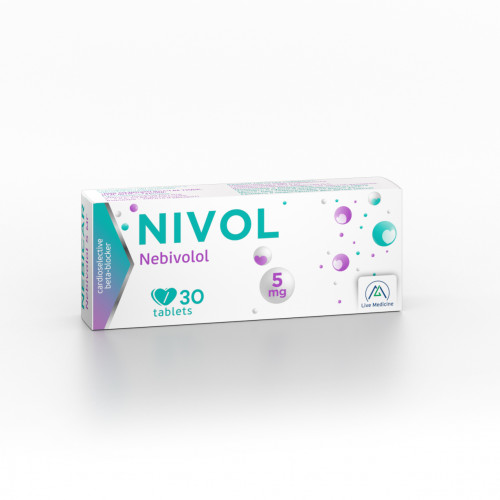 NIVOL [Nebivolol] 5 mg Film-coated tablets