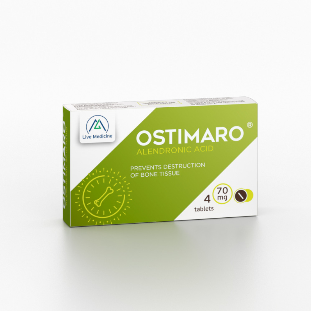 OSTIMARO [Alendronic Acid] 70 mg Tablets