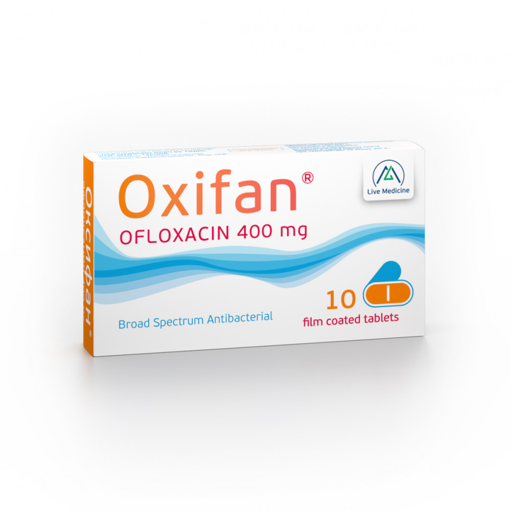 OXIFAN [Ofloxacin] 400 mg Film-coated tablets