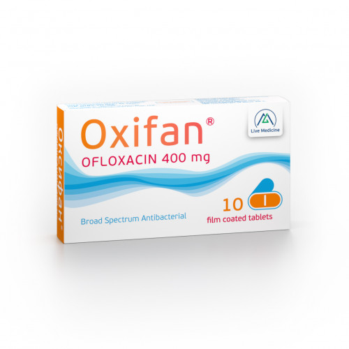 OXIFAN [Ofloxacin] 400 mg Film-coated tablets