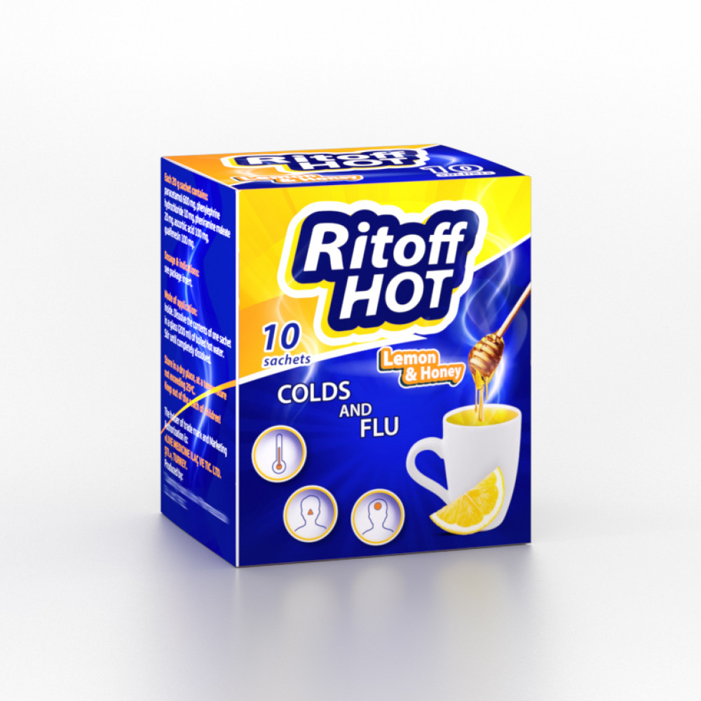RITOFF HOT [Multicomponent preparation] 20 g Granules for solution preparation