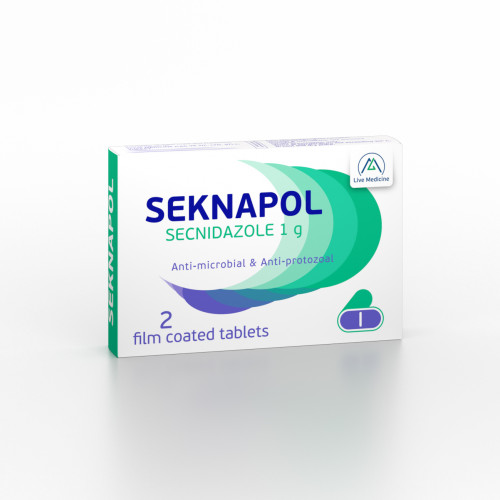 SECNAPOL [Secnidazole] 1 g Film-coated tablets