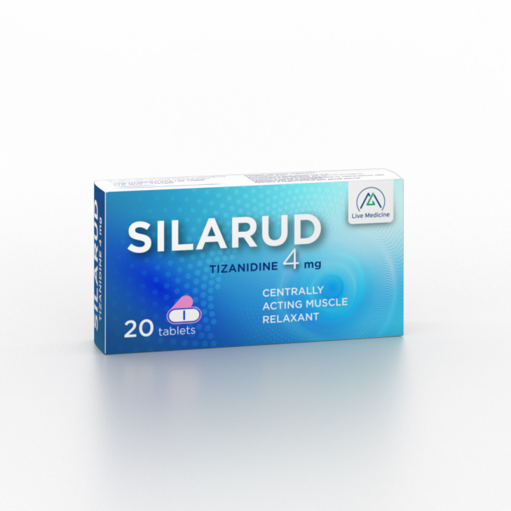 SILARUD [Tizanidine] 4 mg Tablets