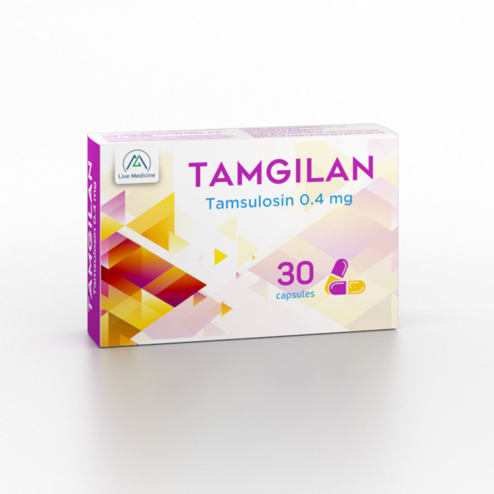 TAMGILAN [Tamsulosin] 0.4 mg Capsules