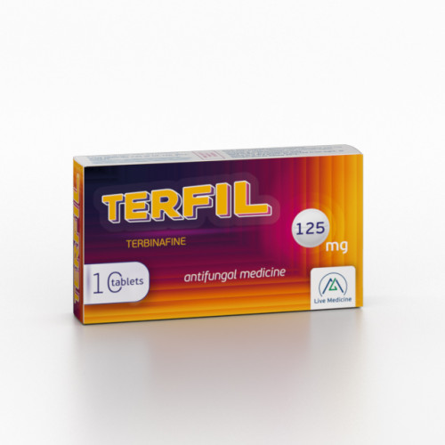 TERFIL [Terbinafine] 125 mg Tablets
