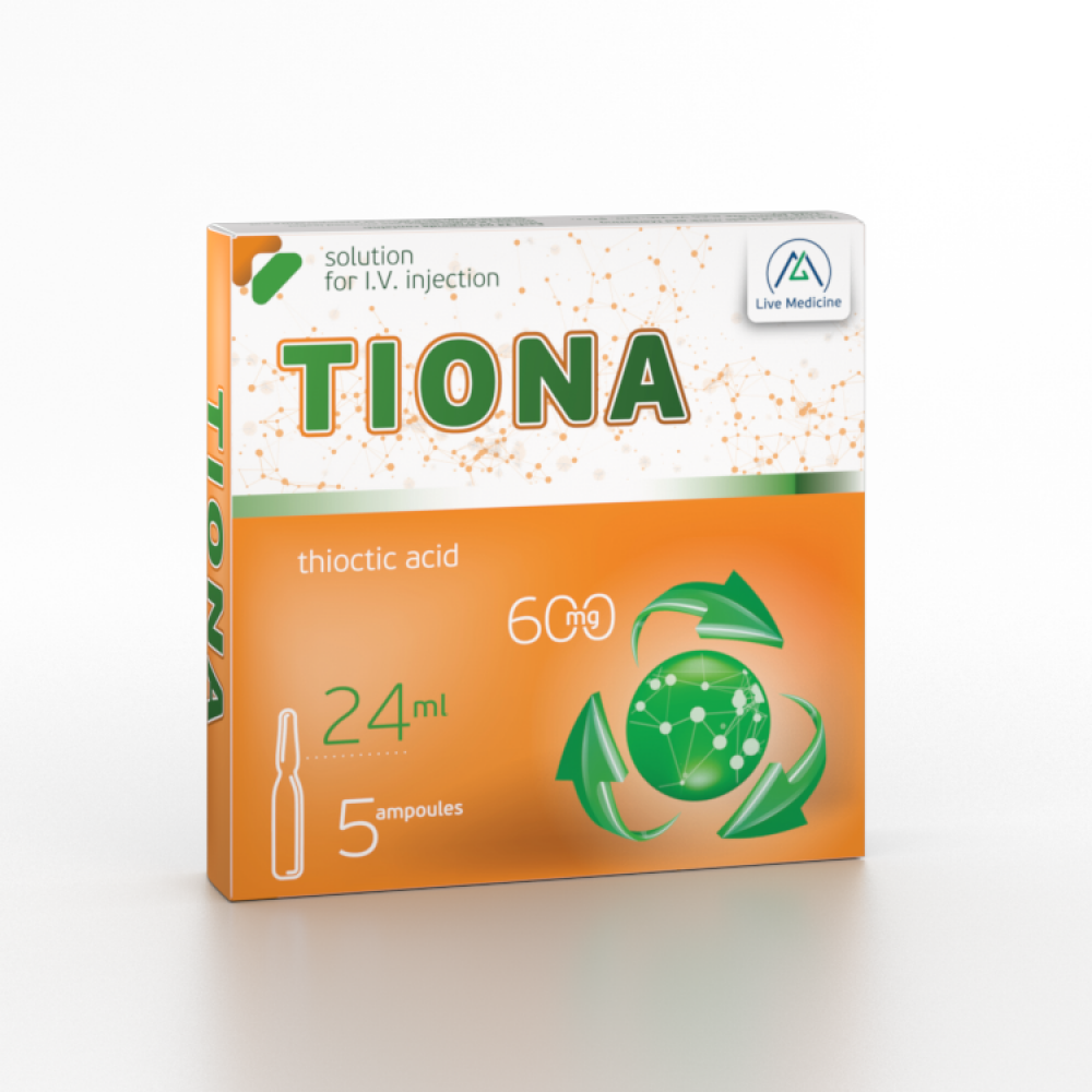 TIONA [Thioctic acid] Solution for I.V. administration
