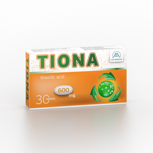 TIONA [Thioctic acid] Tablets
