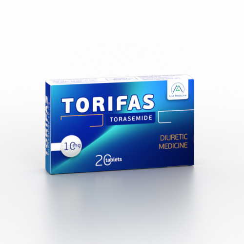 TORIFAS [Torasemide] 10 mg Film-coated tablets