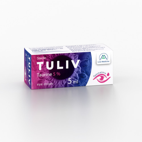 TULIV [Taurine] 5% 5 ml Eye drops