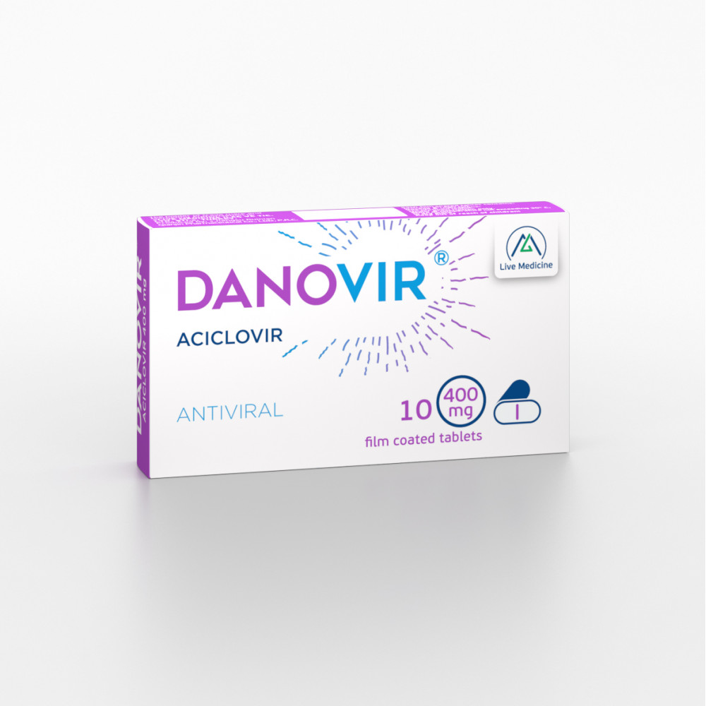 DANOVIR [Danovir] 400 mg Film-coated tablets